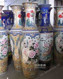 供应适合送陶瓷花瓶  订做陶瓷花瓶