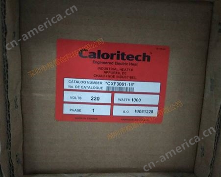 Caloritech温度控制器CXF3061-16