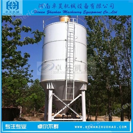 焦作80吨水泥罐 国标水泥仓罐厂 50立方水泥罐设备 高8.5米水泥罐