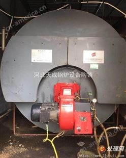 出售2016年11月南通万达锅炉厂出厂6吨13公斤燃油,气蒸汽锅炉(编号14308)