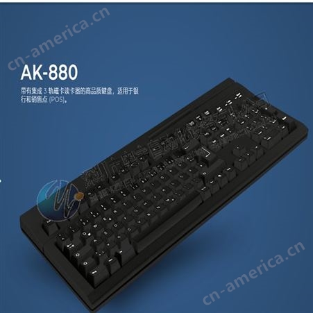 代理 ActiveKey AK-4100保护膜 AK-4450-G工业键盘等