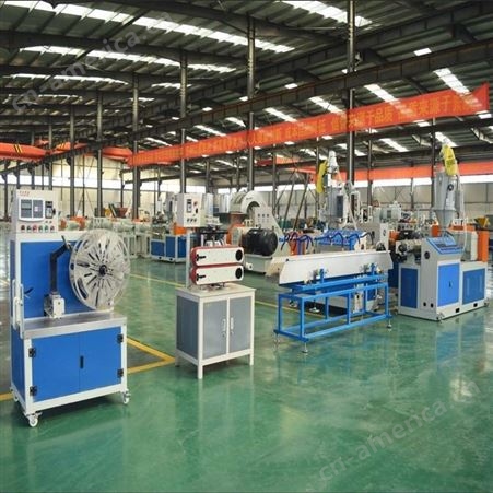 河北旭朗机械公司供应 65型美缝条挤出机生产线 塑料挤出机设备