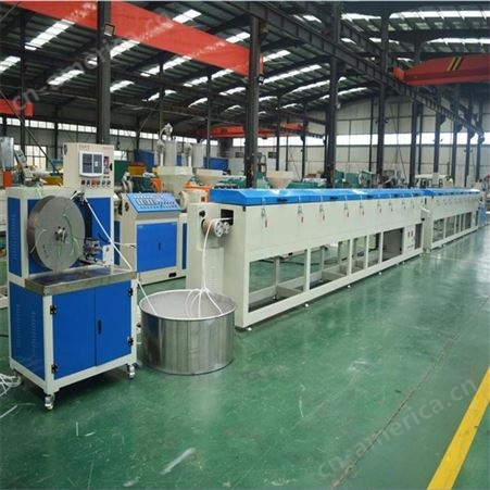 旭朗机械公司制造 80型硅胶条挤出机生产线 硅胶挤出机经销商