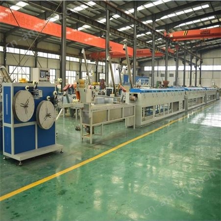 旭朗机械公司定制 复合橡胶挤出机生产线 橡胶条挤出机生产厂家