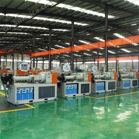 旭朗公司生产 硅橡胶管挤出机 65橡胶管挤出机 橡胶管挤出设备