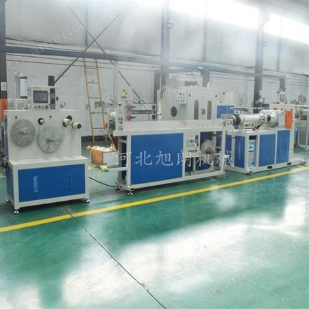 旭朗机械公司生产供应 80型丁基胶条挤出机生产线 丁基胶挤出机 生产厂家