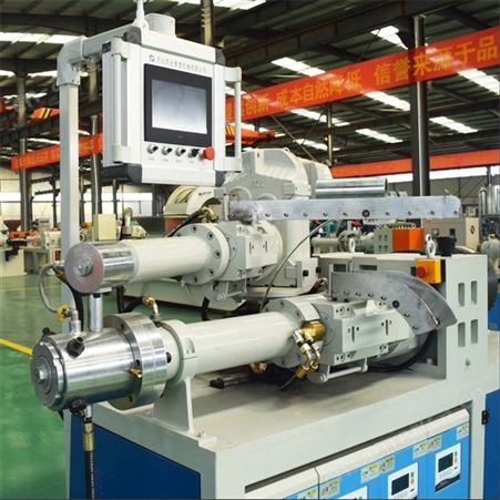 旭朗机械厂家生产制造 复合橡胶管挤出机设备 橡胶挤出机工厂