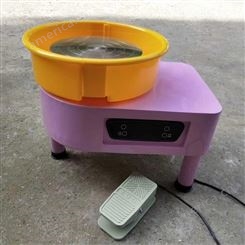 陶艺设备 拉坯机 无级变速拉坯机 儿童陶艺机 电动拉坯机 液晶拉坯机