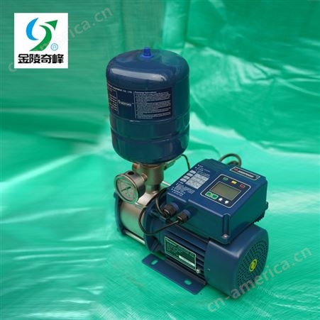 一体智能恒压变频水泵 家用自动增压水泵