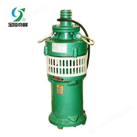 油浸式潜水电泵 农用灌溉水泵 充油式潜水电泵 厂家出售
