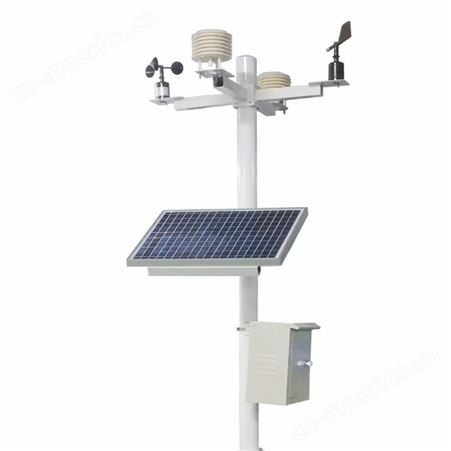 气象监测站 小型太阳能农业监测仪气象站