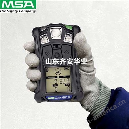 陕西MSA便携式多种气体报警仪ALTAIR 4XR跌倒报警气体检测仪10196188