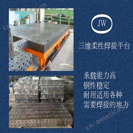 铸铁三维焊接平台军威机械供应商
