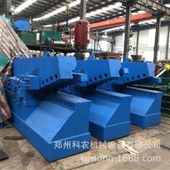 郑州科农 强力液压金属鳄鱼剪板机 边角料切断设备315吨鳄鱼式液压剪
