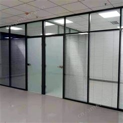 青岛铝合金高隔间玻璃隔断墙可安装高度 至本锦恒