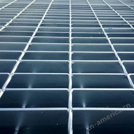 金鹏筛网 低碳钢插接钢格板 承重力强 可用于水沟盖板 支持定制