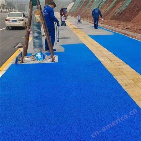重庆梁平透水混凝土 彩色艺术地坪 材料生产厂家 承接地坪施工 包工包料