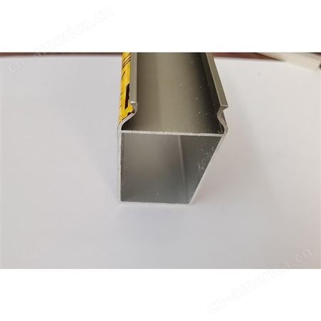东莞感钊定制工业铝型材 流水线工作台支架 框架结构 流水线铝型材厂家