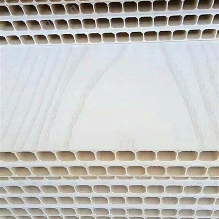 PVC石塑护墙板 沐派 电视背景墙定制 竹木纤维板环保无甲醛