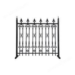 普罗盾铸铁护栏小区围墙栏杆铸铁透视墙铁艺围栏庭院栅栏