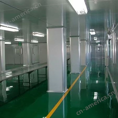 上海虹口净化车间制作 自建厂房装修 室内厂房装修设计 钢衡厂房装修公司