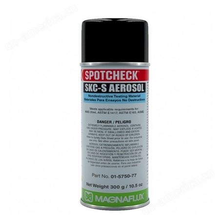 美国磁通Magnaflux SPOTCHECK SKC-S溶剂型金属工件清洗剂