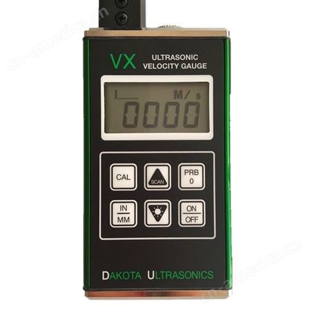 VX美国达高特DAKOTA公司 便携式超声波声速仪 VX铸件球化率仪