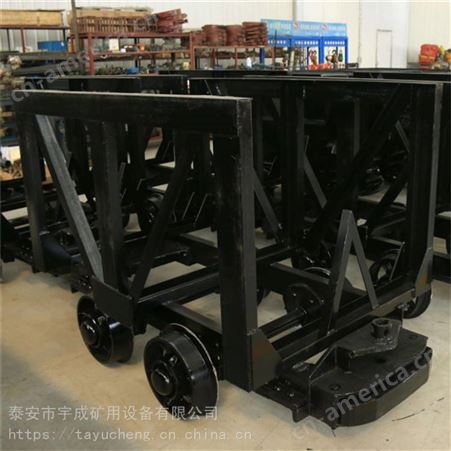宇成MLC2-6矿用材料车 2吨材料车应用