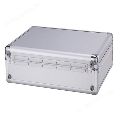 铝合金手提密码箱多功能商务公文收纳箱光滑铝面板保险箱定做铝箱