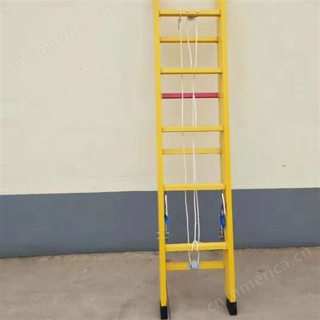宏固电气供应鱼竿梯 挂钩梯 玻璃钢绝缘梯 伸缩梯 梯凳均可定制