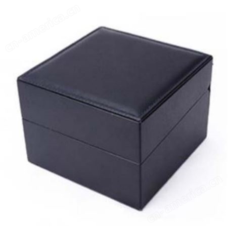 表盒 CAICHEN/采臣饰盒 塑料手表盒 绒布盒 pu皮仿皮盒 PU皮盒包装盒厂