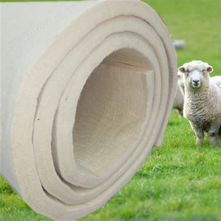 永红厂家供应羊毛毡 羊毛毡毯子 床垫用加厚保暖羊毛毡