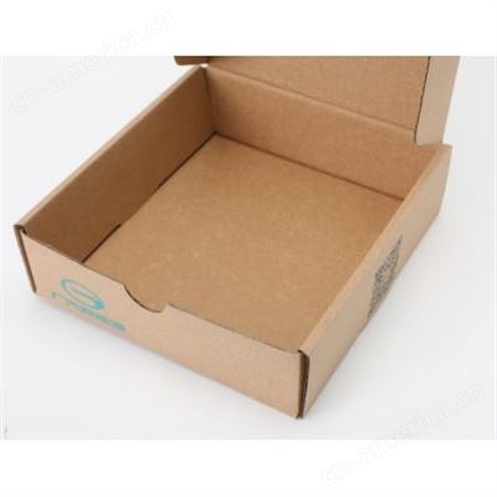 定制通用彩盒 牛皮礼品小纸盒订做 定做食品水果瓦楞盒