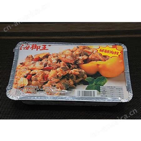 海御王 丹东海鲜 粉丝花蛤肉  500g一盒