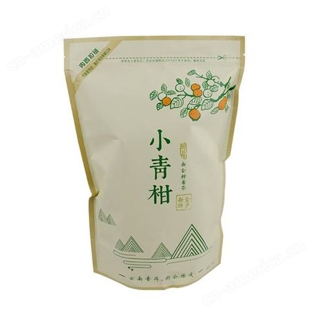 复合茶叶包装袋 自封自立茶叶袋 彩色印刷茶叶袋 