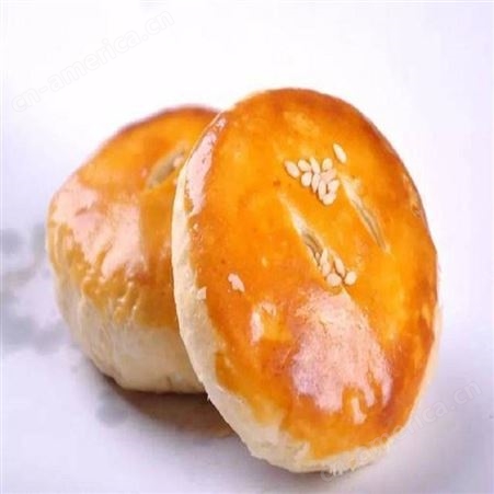 德生318g老婆饼酥广东特色零食小吃糕点年货批发团购