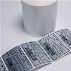 成都不干胶印刷 透明不干胶 标签 背胶 彩美印刷生产厂家