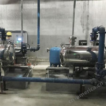 全自动恒压供水系统 晶友 广州恒温恒压供水系统 变频供水系统代理商