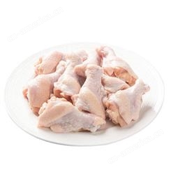 仙坛单冻翅根40-50g/个/冷冻翅根西式炸鸡汉堡原料 10kg*1箱