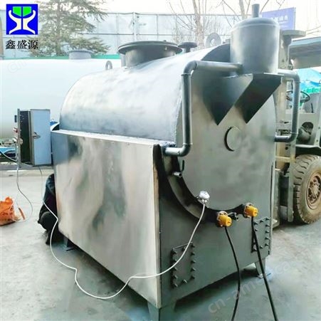 全自动动物油脂炼油锅 猪油牛油鸭肠油精炼设备 全封闭式熬油锅