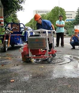 上海公路圆周切机养护   井盖圆周切割机 窨井盖圆周切割机