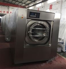 南京大型洗衣房设备整条洗涤流水线