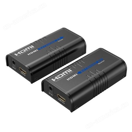 朗强HDMI网传 HDMI转网线传输120米可1对多传输LKV373A-4.0