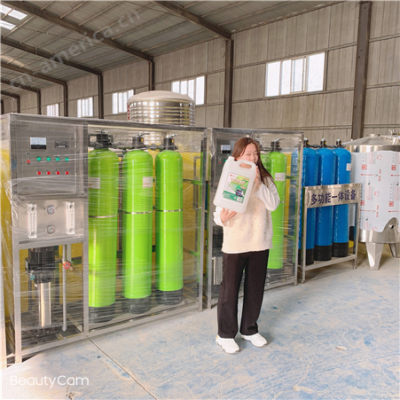 可兰士供应车用尿素液生产设备机器 玻璃水制作 一机多用