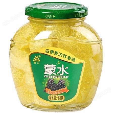 黄桃罐头 葡萄罐头 水果罐头_山楂罐头  生产厂家