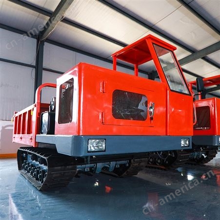 工厂直营4吨履带式山地运输车可定制履带运输自卸车