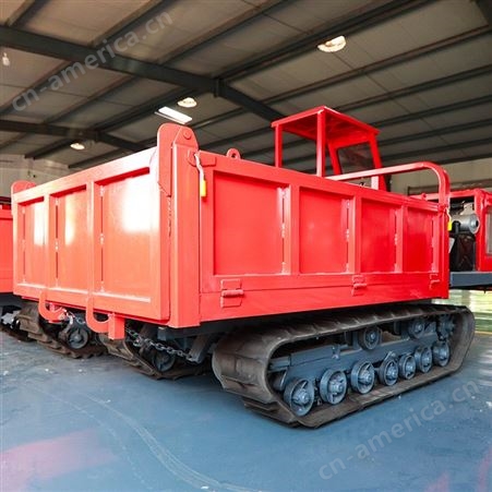 工厂直营4吨履带式山地运输车可定制履带运输自卸车