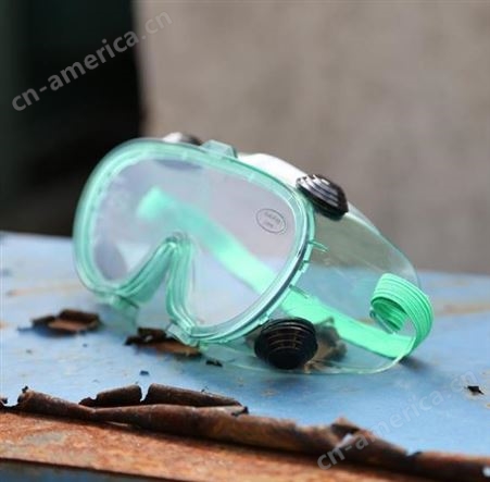 羿科AEG02V护目镜 聚氯乙烯塑料外壳 GB14866标准 防雾抗冲击