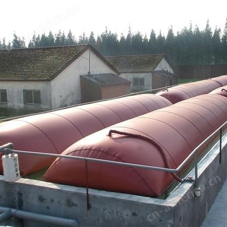 家用沼气池 养猪场软体沼气厌氧池 沼气膜定做 设计污水发酵池
