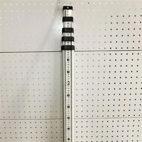 铝合金塔尺 伸缩标尺刻度尺配合水准仪/水平仪 5米铝合金塔尺
